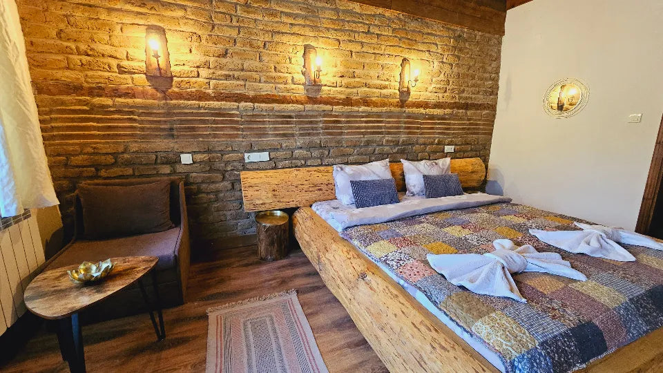Romantic Getaway for Two in Leshten voucher