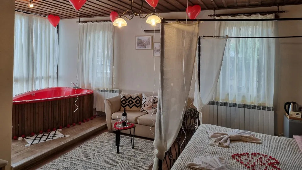 Romantic Getaway for Two in Leshten Leshten Adventico