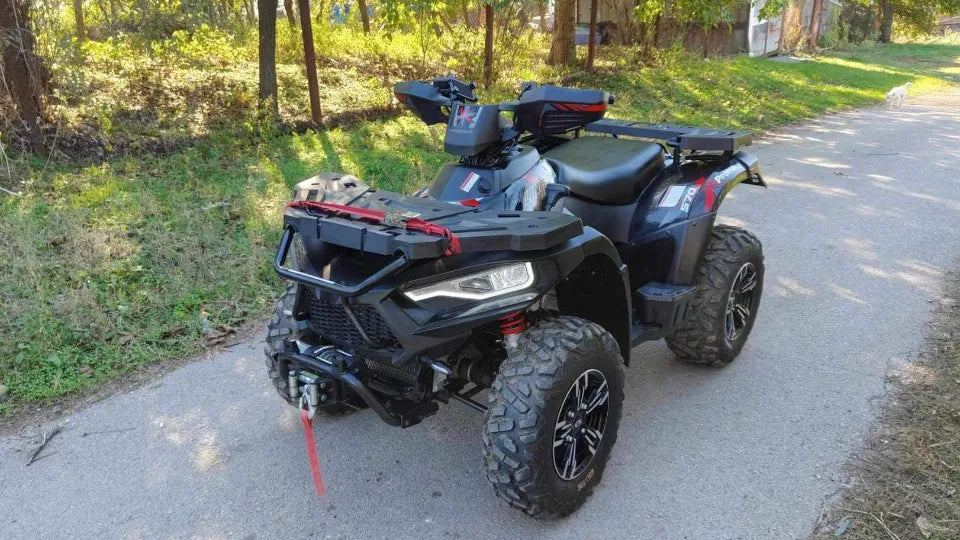 Офроуд приключение с АТВ за двама район Варна