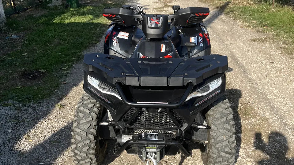 Офроуд приключение с АТВ за двама ваучер