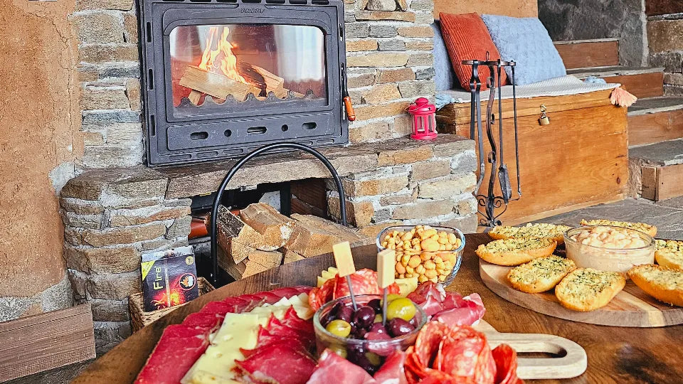 Romantic Stay for Two in a Private Wooden Eco House in Leshten Leshten Adventico