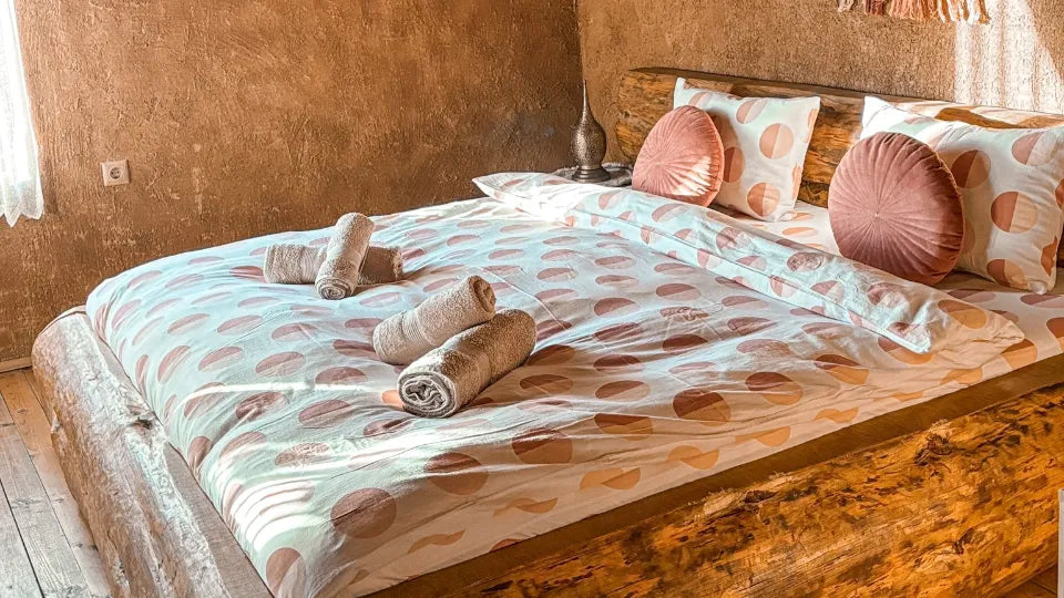 Romantic Stay for Two in a Private Wooden Eco House in Leshten Leshten Adventico