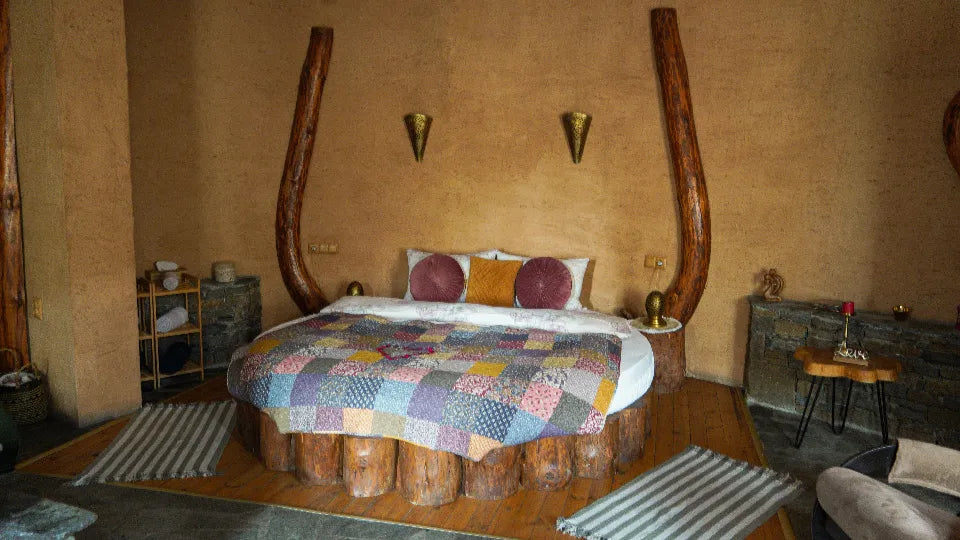 Romantic Getaway for Two in Zemlyanka House, Leshten Leshten