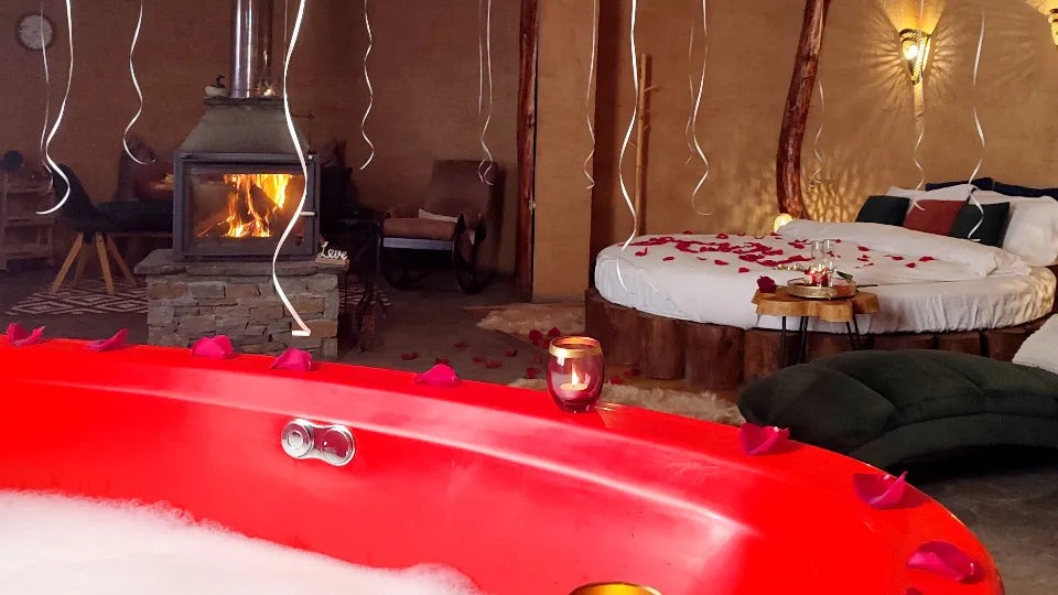 Romantic Getaway for Two in Zemlyanka House, Leshten Leshten Adventico