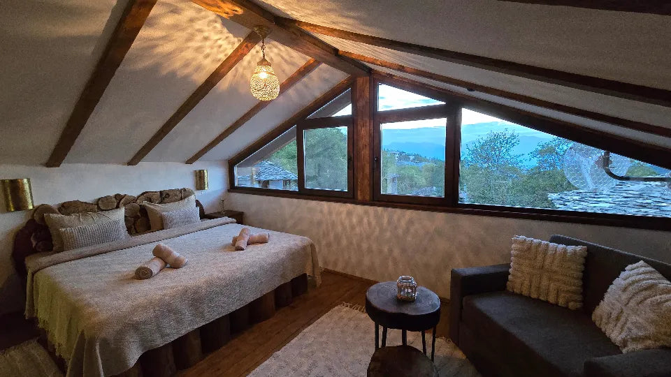 Релаксираща почивка в самостоятелна вила Панорама 2 за 2ма