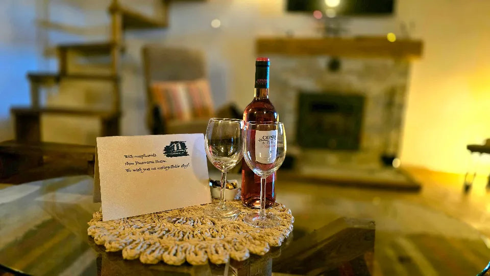 Релаксираща почивка в самостоятелна вила Панорама 2 за 2ма Кратки почивки и бягство от града