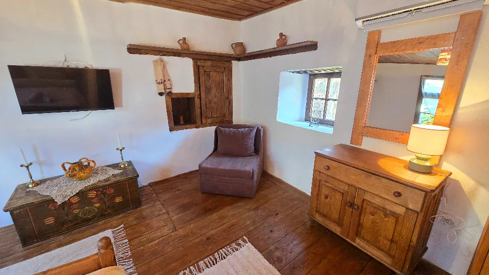 Stay for Two in Private Restored Villa Panorama 3 in Leshten Leshten Adventico