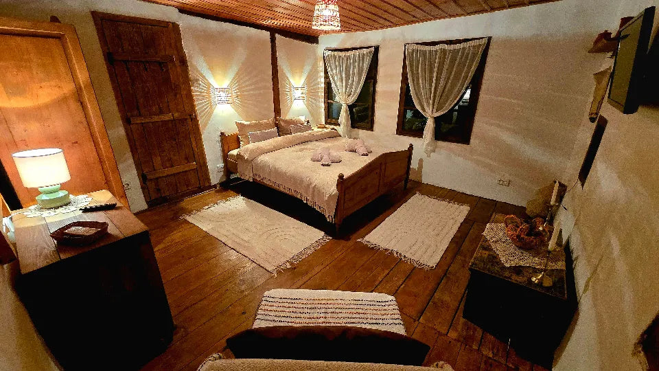 Stay for Two in Private Restored Villa Panorama 3 in Leshten Leshten Adventico