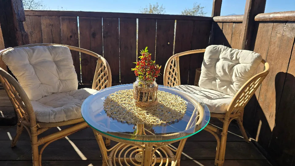 Stay for Two in Private Restored Villa Panorama 3 in Leshten experience