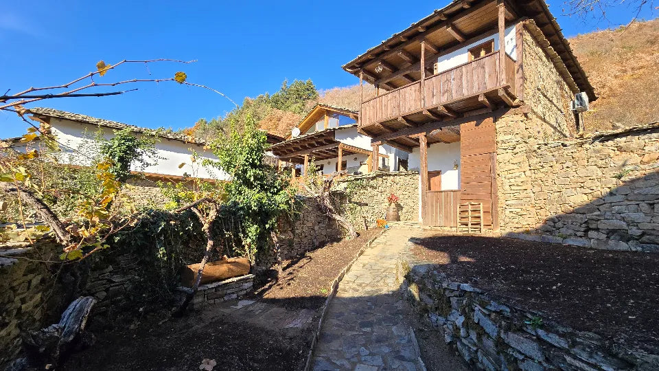 Stay for Two in Private Restored Villa Panorama 3 in Leshten Leshten Adventico