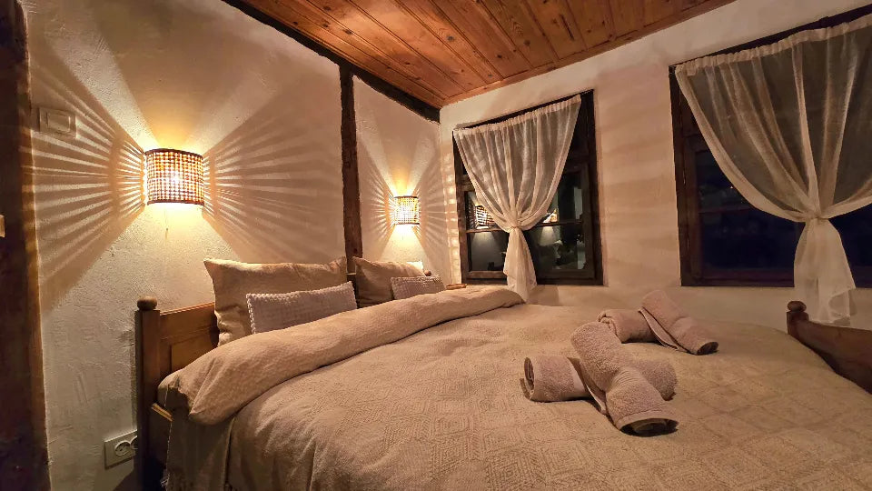 Stay for Two in Private Restored Villa Panorama 3 in Leshten Leshten Adventico