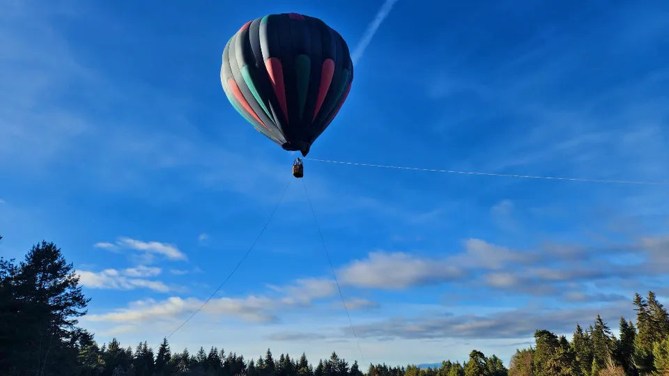 Gift voucher for a tethered hot air balloon ride in Borovets