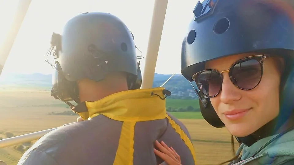 Полет с мотоделтапланер в София район София Север