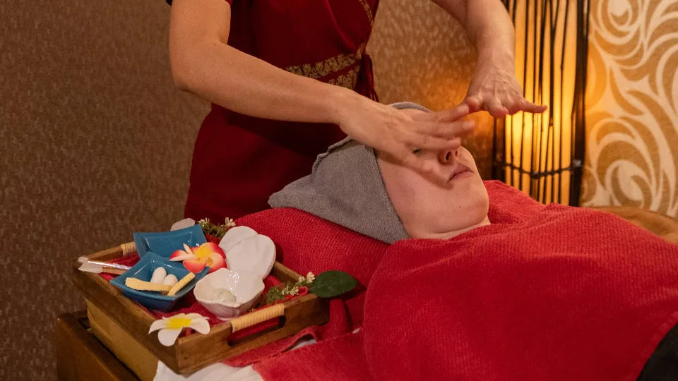 Gua Sha facial therapy in Sofia East massage