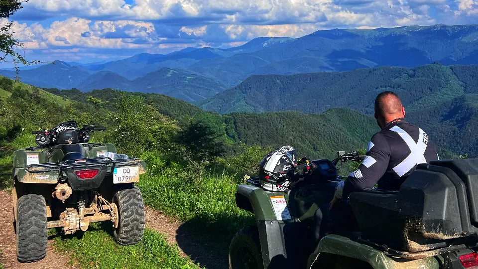 Gift voucher for private ATV off‑road in Etropole