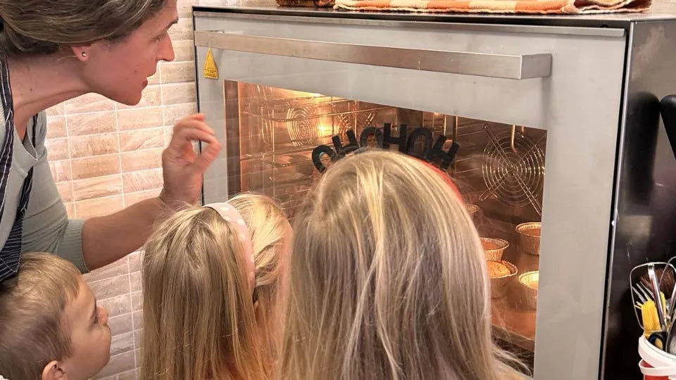 Семейна сладкарска работилница Сладкарски курс