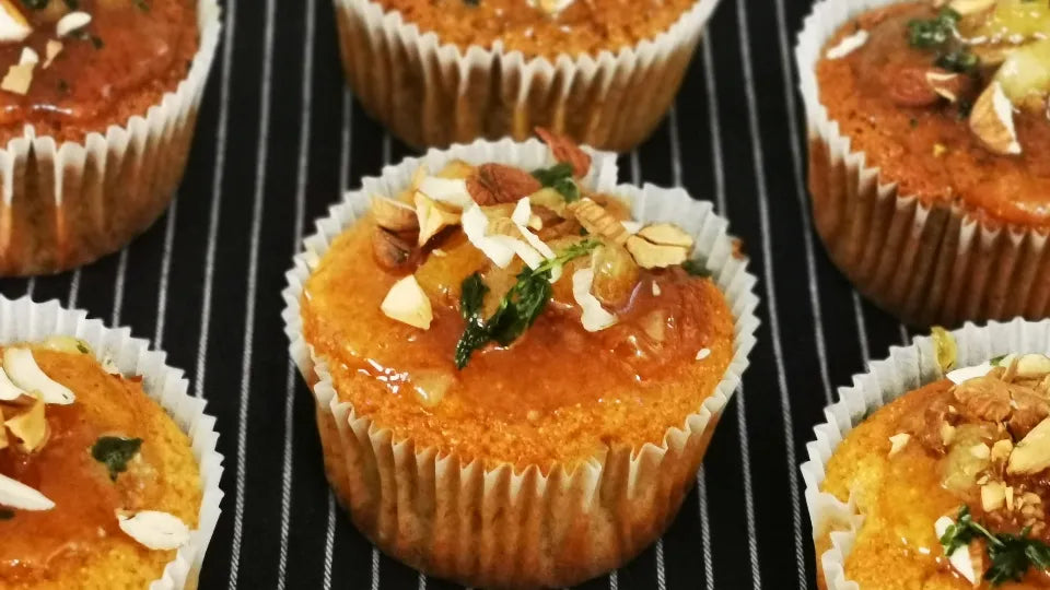 Parent-child baking class in Pavlovo, Sofia – making muffins