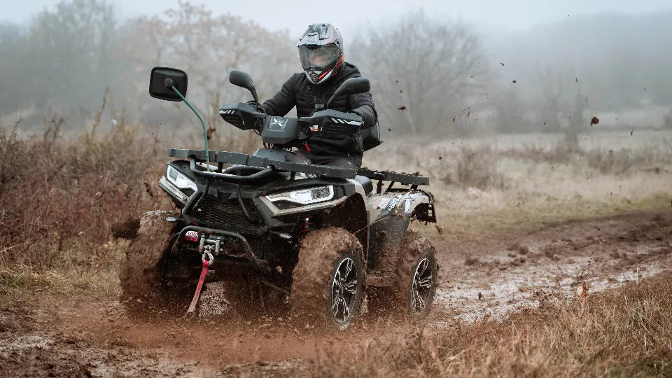 Офроуд разходка с АТВ ваучер