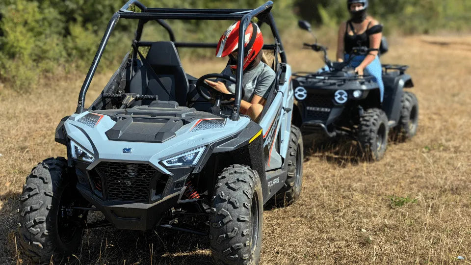 Off‑road buggy route with easy to moderate terrain near Tarnovo