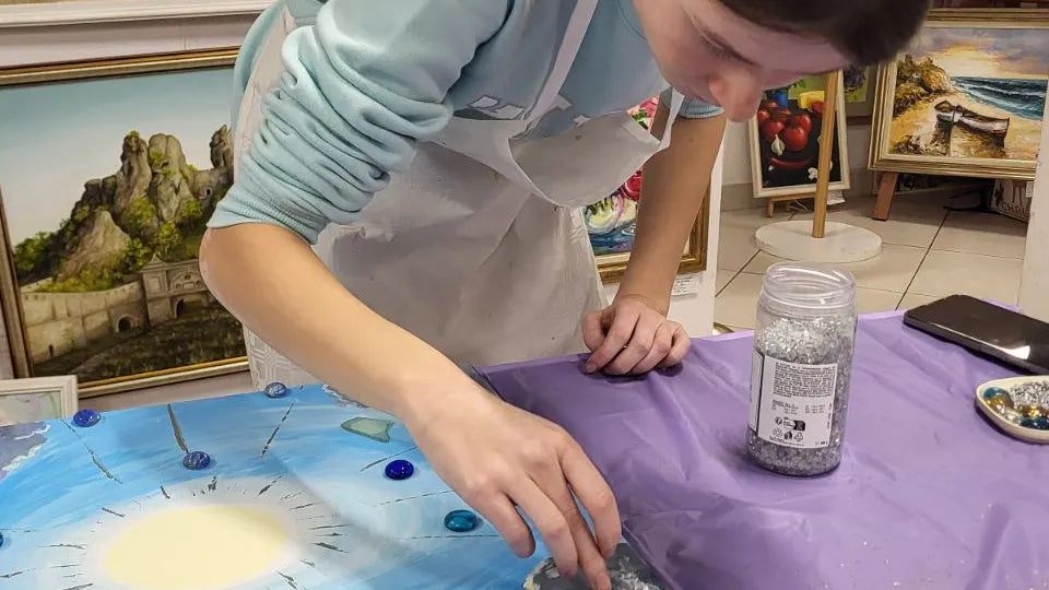 Ваучер Арт работилница Микс медия София, Борово