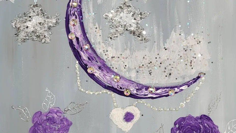 Small-group mixed media art class at a Sofia studio