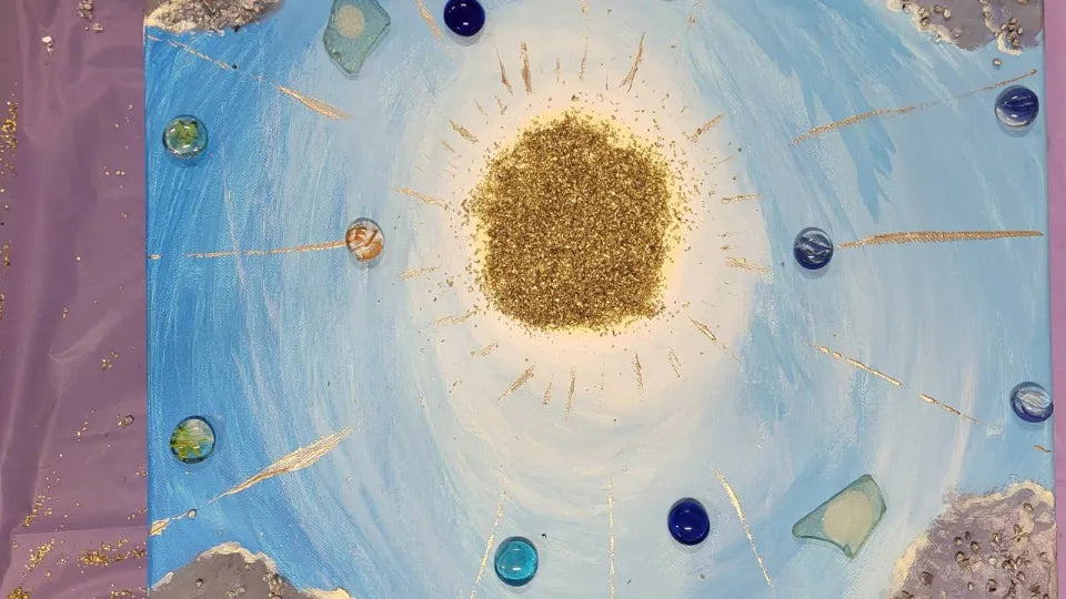 Ваучер Арт работилница Микс медия София, Борово