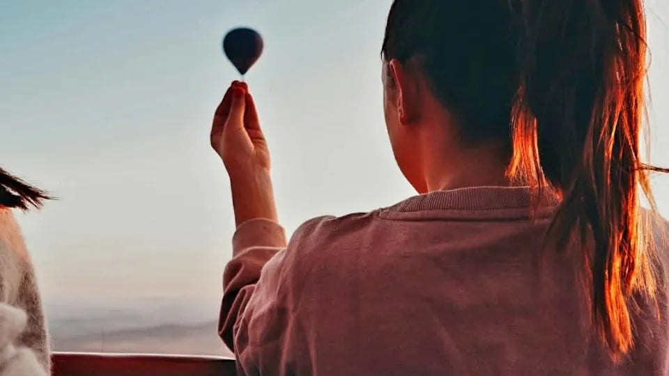 Couples’ gift voucher – hot air balloon for two at Pchelina Reservoir