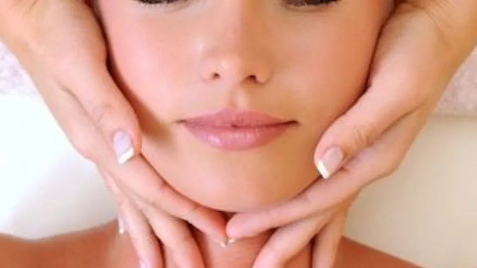 Facial massage with mask in a studio in Sofia, Iztok