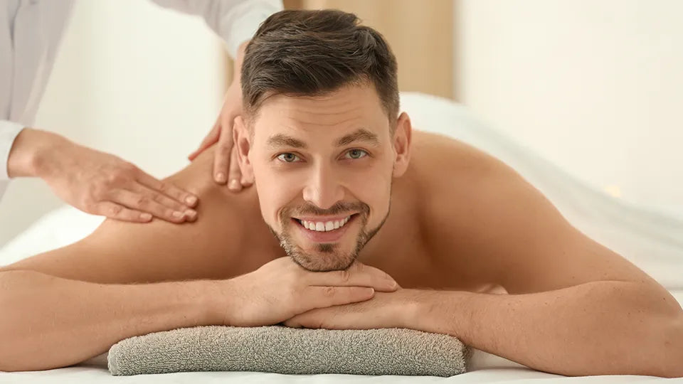 Two therapeutic massage sessions in Sofia Lozenets