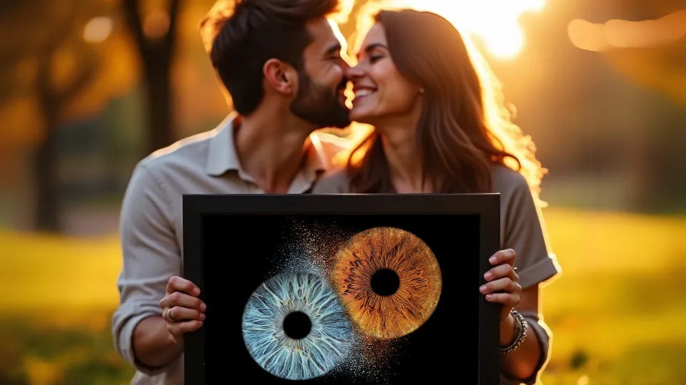 Iris photography in Plovdiv – artistic iris portrait