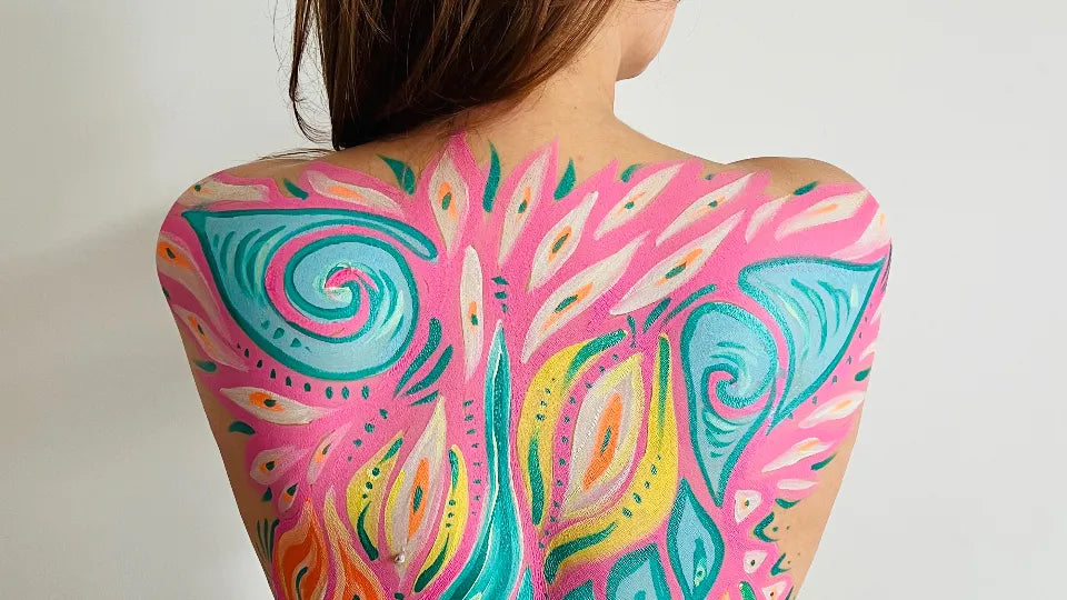 Voucher for body art therapy in Sofia – 80 minutes