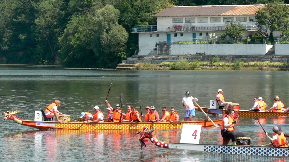Dragon boat experience voucher at Pancharevo Lake