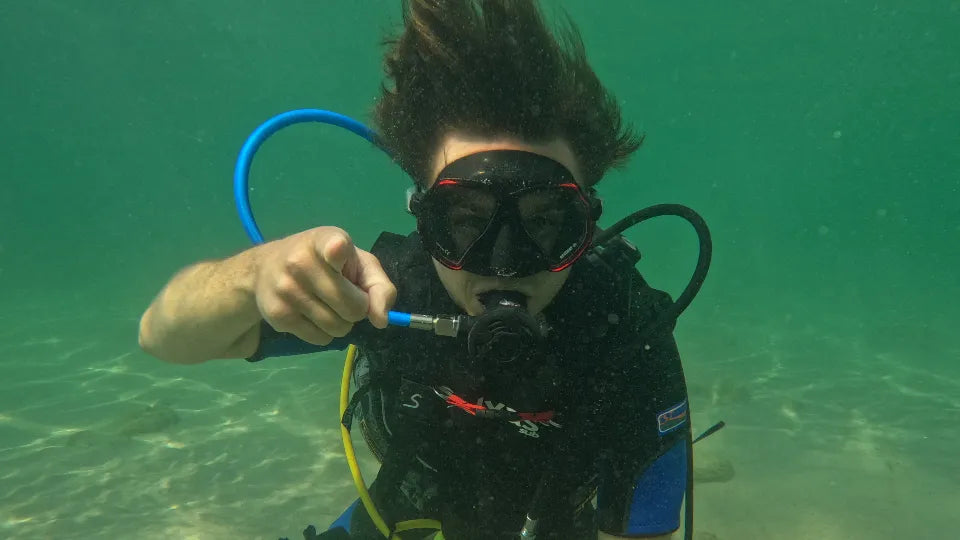 Водолазен курс до 18 метра дълбочина + Видео
