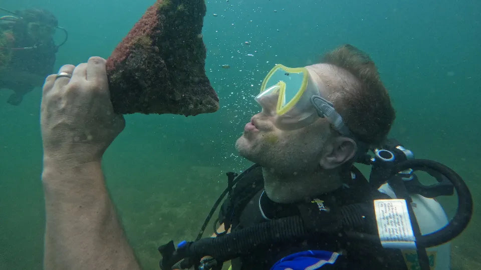 Underwater video and photos included in OWD course – Nessebar