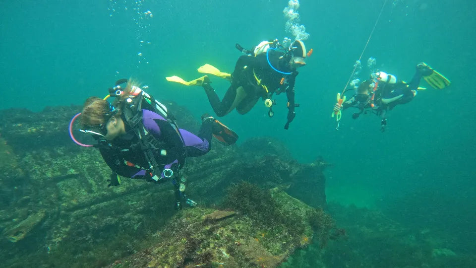 Beginner scuba course with 6 dives in Nessebar – PADI OWD