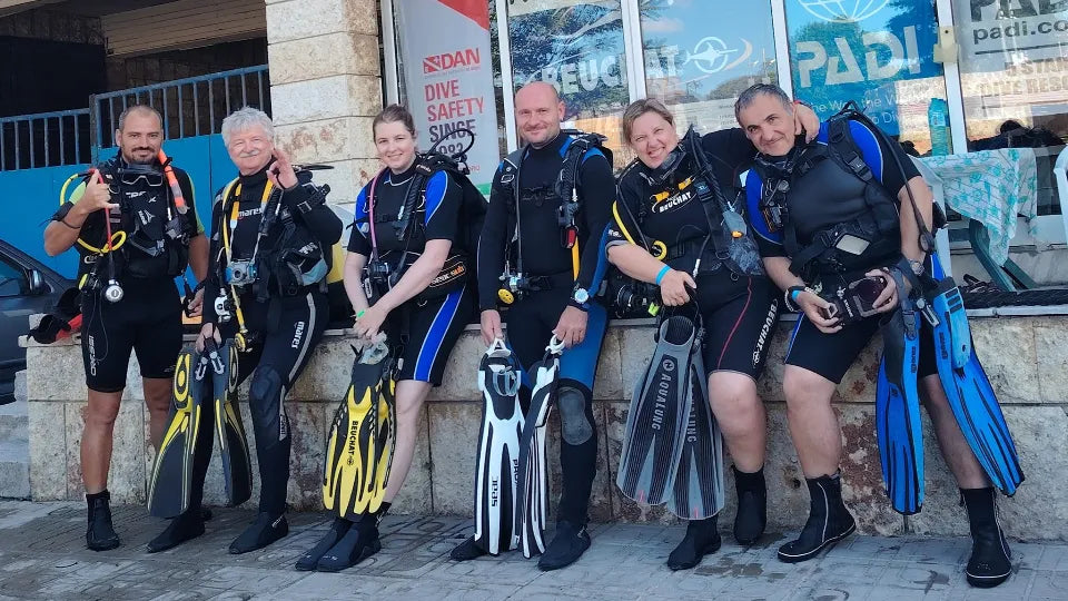 Instructor-led scuba course with full equipment in Nessebar