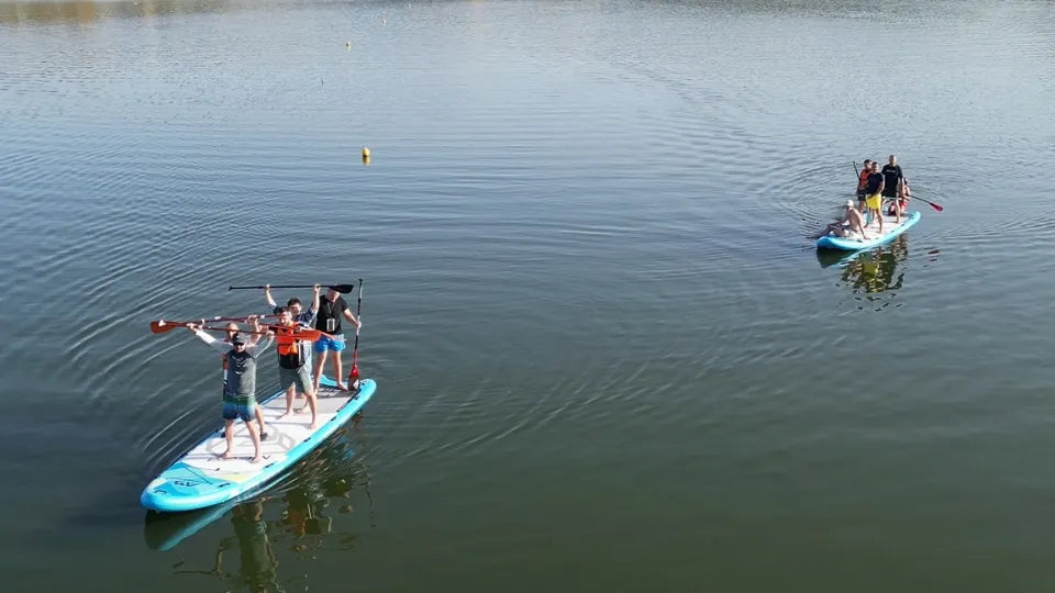 Водни приключения край София - гребни спортове за група Яхтинг и водни спортове