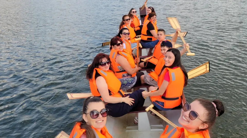 Family-friendly paddle sports at Pancharevo Lake