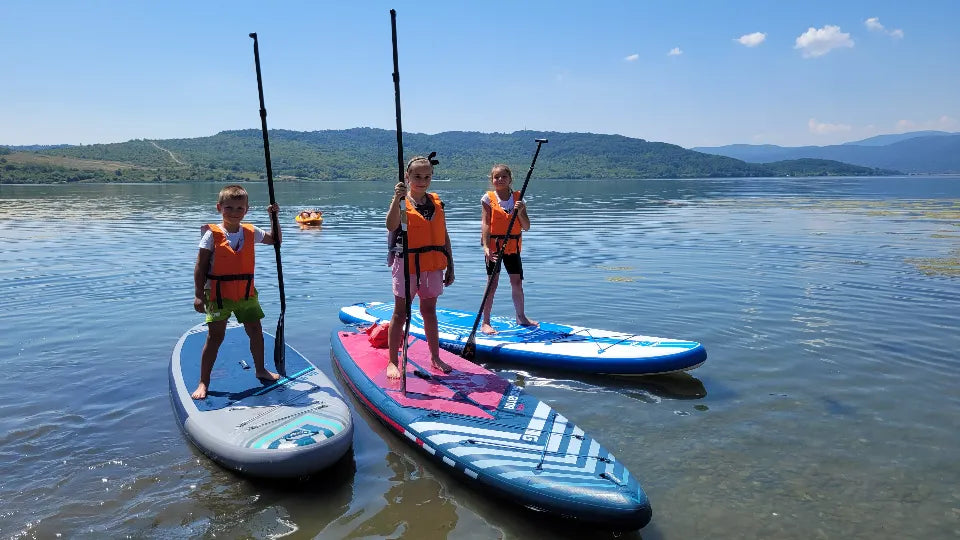 SUP boarding for groups at Pancharevo Lake