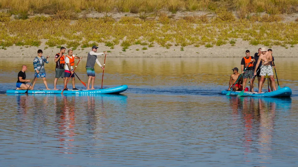 Weekend paddle sports adventure near Sofia