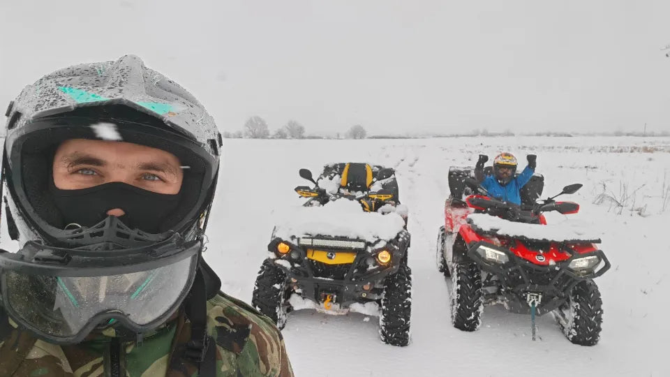 Group ATV ride with instructor near Kalekovets, Plovdiv
