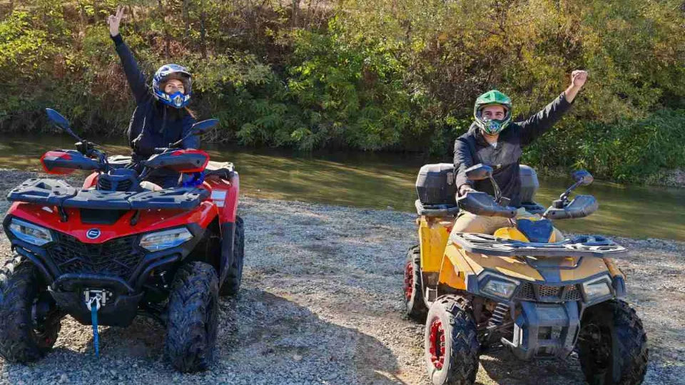 Gift voucher for ATV off‑road experience near Plovdiv