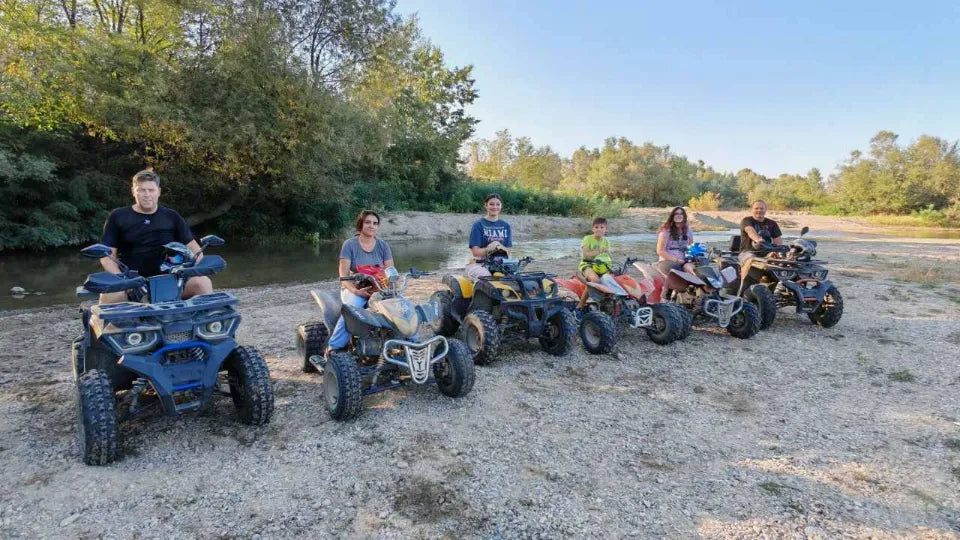 Gift voucher for a family ATV ride near Plovdiv