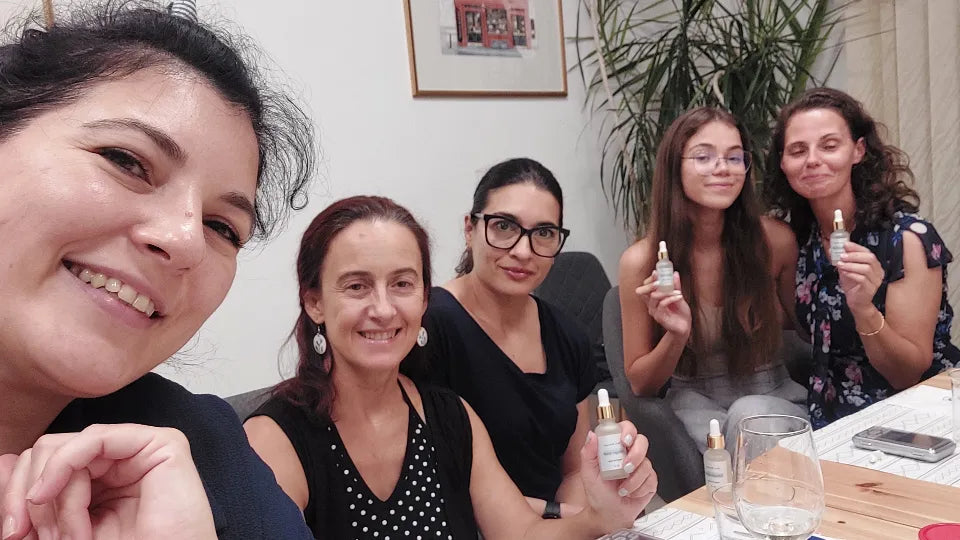 Gift voucher for a collagen serum workshop in Sofia