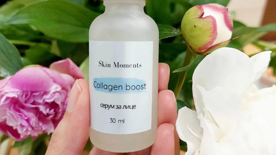 Marine collagen serum workshop in Sofia