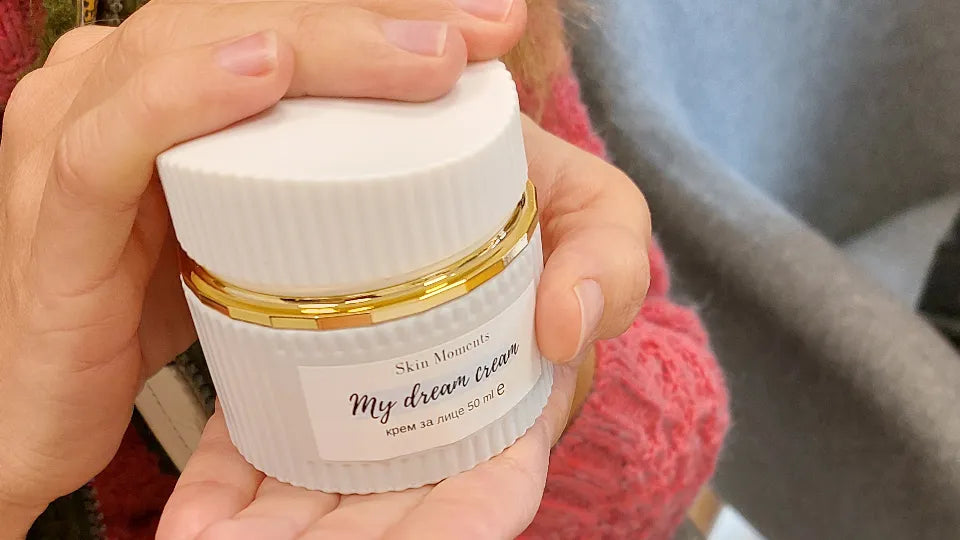 Selecting active ingredients for a personal face cream in Sofia