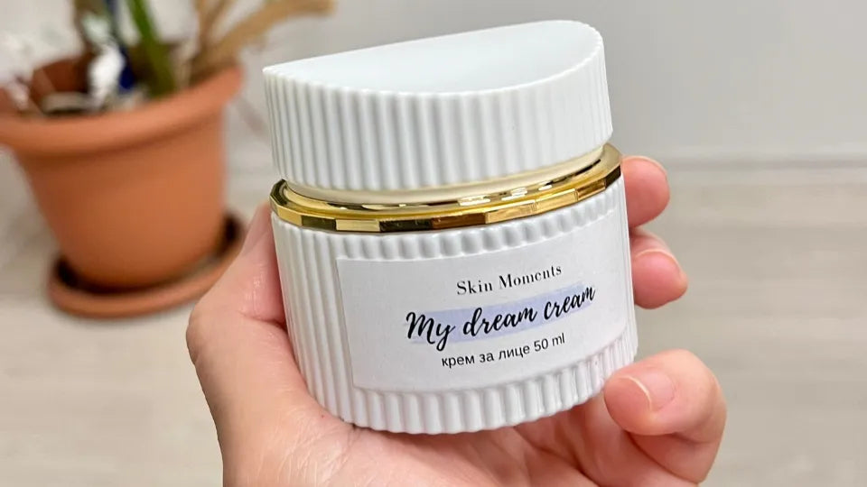 Face cream workshop in Sofia – create your own formula