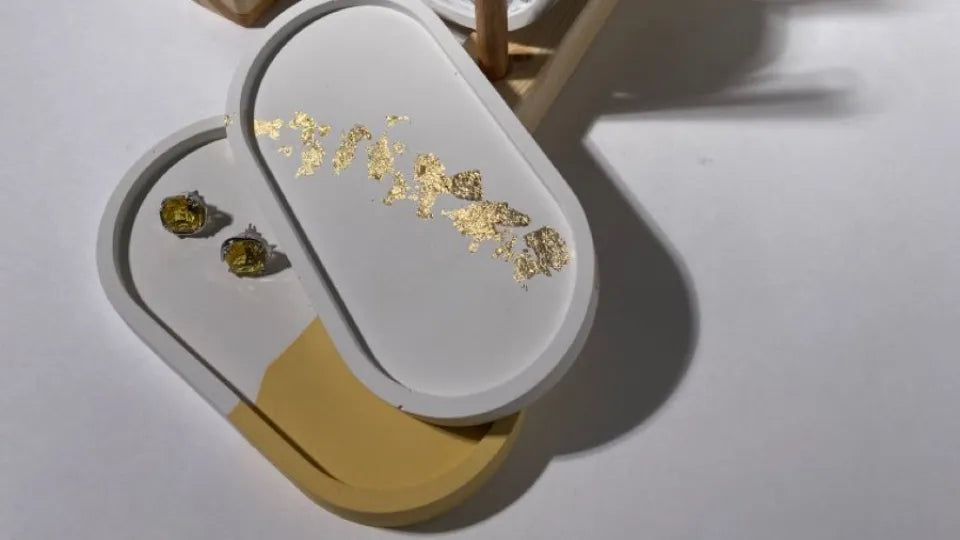 Работилница за поставка за бижута от Еко смола ваучер