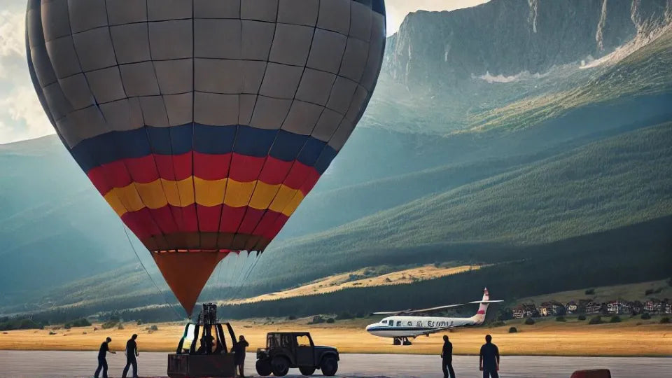 Panoramic balloon ascent in Sapareva Banya – 10‑minute experience