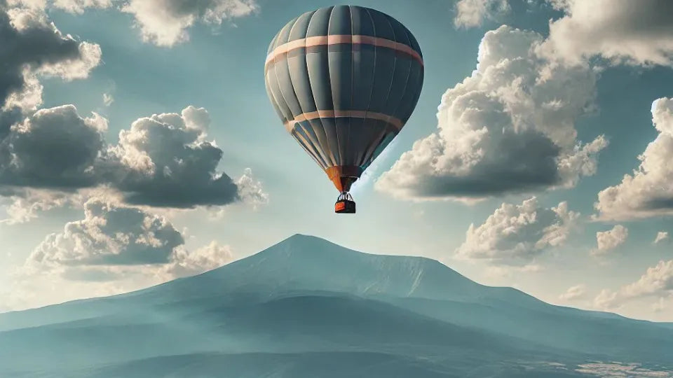 Balloon lift-off at Krainitsi track, Sapareva Banya